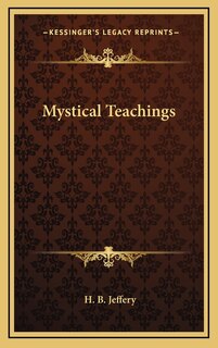 Front cover_Mystical Teachings