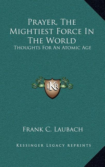 Couverture_Prayer, The Mightiest Force In The World