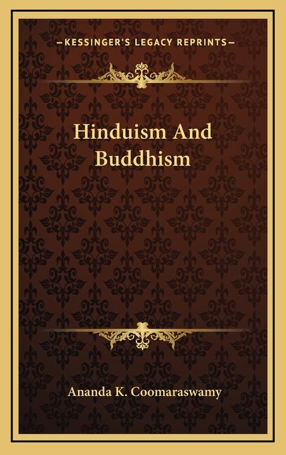 Front cover_Hinduism And Buddhism
