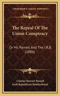 Couverture_The Repeal Of The Union Conspiracy