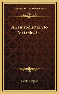 Front cover_An Introduction to Metaphysics