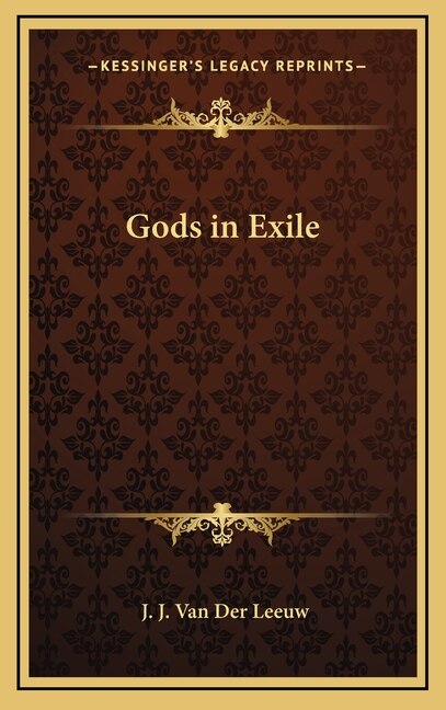 Front cover_Gods in Exile