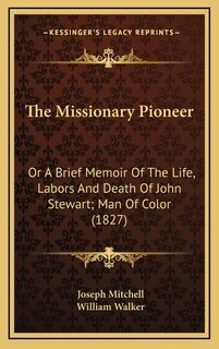 Front cover_The Missionary Pioneer