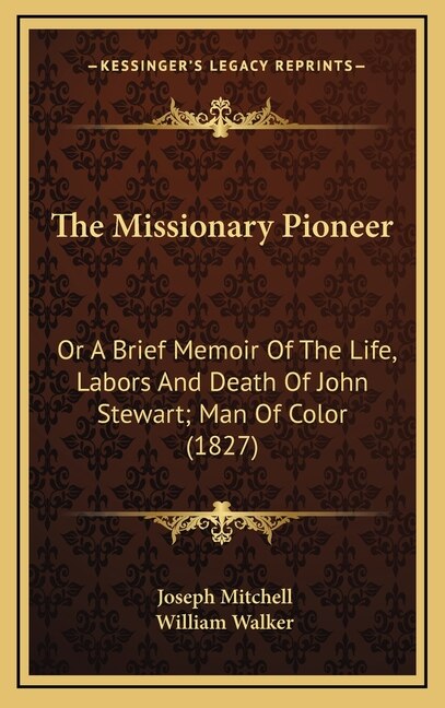 Front cover_The Missionary Pioneer
