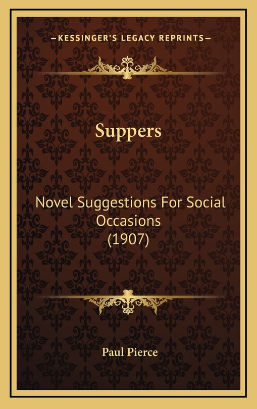 Front cover_Suppers