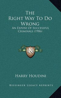 Couverture_The Right Way To Do Wrong