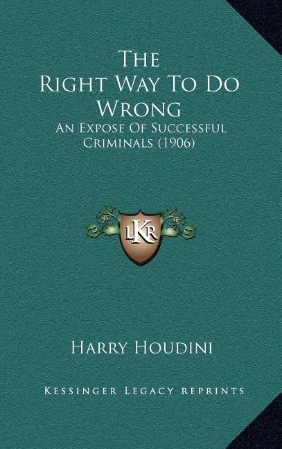 Couverture_The Right Way To Do Wrong