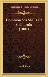Front cover_Common Sea Shells Of California (1881)