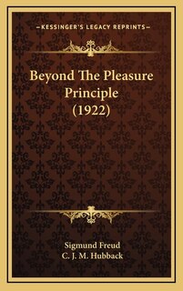 Front cover_Beyond The Pleasure Principle (1922)