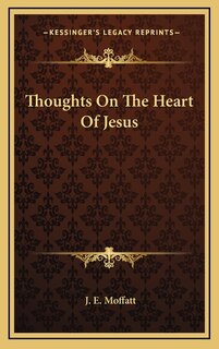 Couverture_Thoughts On The Heart Of Jesus