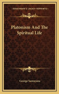 Front cover_Platonism And The Spiritual Life