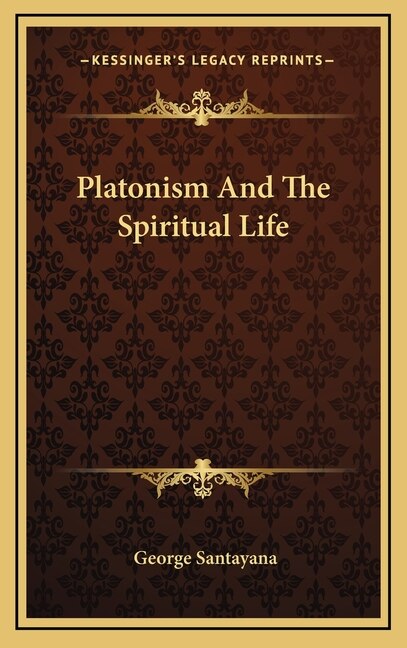 Front cover_Platonism And The Spiritual Life