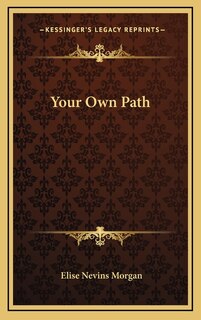 Front cover_Your Own Path