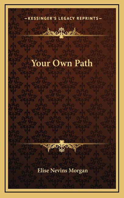Front cover_Your Own Path