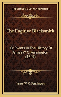 Front cover_The Fugitive Blacksmith