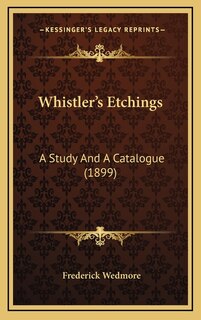 Front cover_Whistler's Etchings