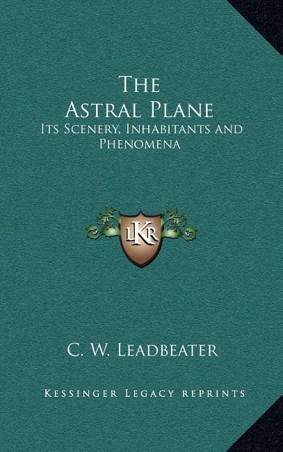 Front cover_The Astral Plane