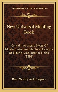Front cover_New Universal Molding Book