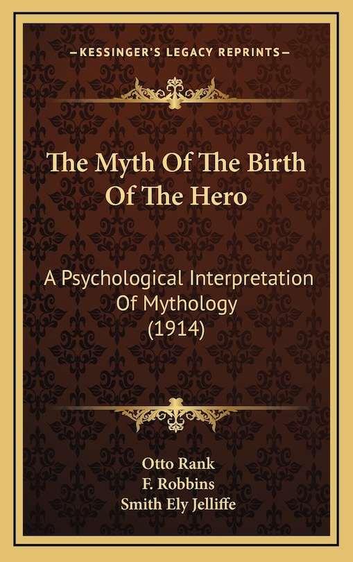 Front cover_The Myth Of The Birth Of The Hero