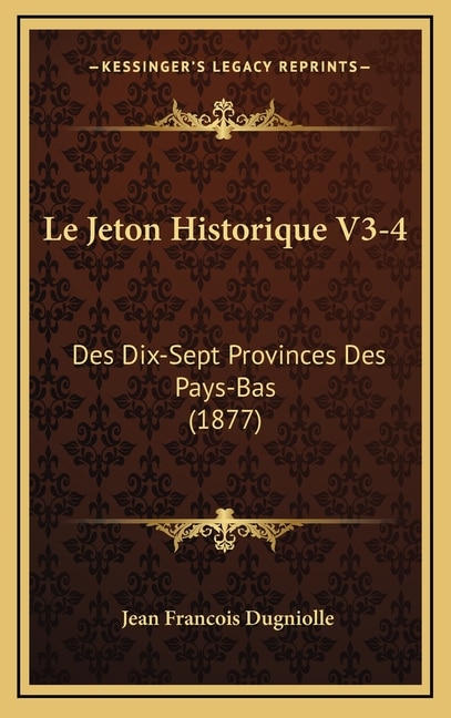 Front cover_Le Jeton Historique V3-4