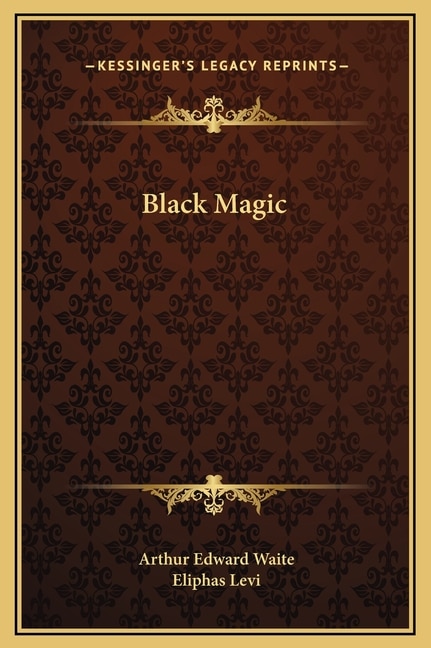 Front cover_Black Magic