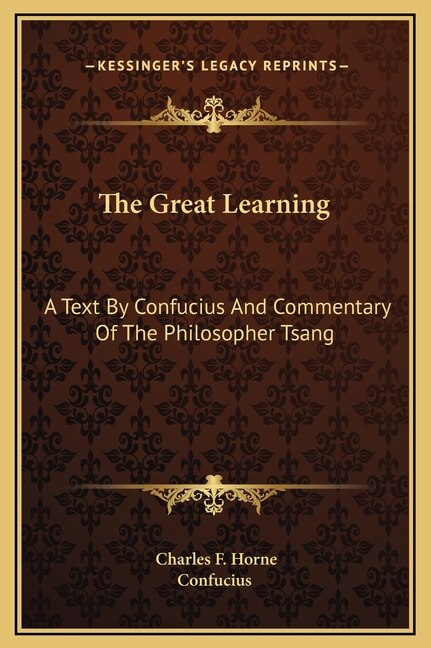 Front cover_The Great Learning