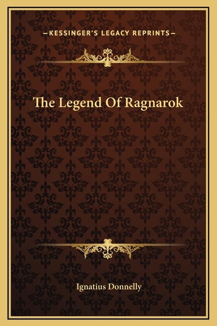 Couverture_The Legend Of Ragnarok
