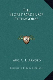 Front cover_The Secret Order Of Pythagoras