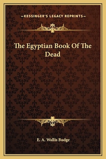 Front cover_The Egyptian Book Of The Dead