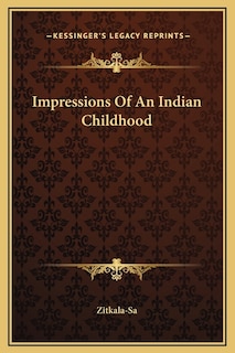 Couverture_Impressions Of An Indian Childhood
