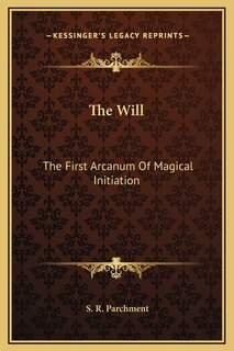 Front cover_The Will