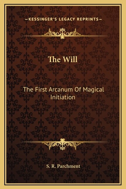 Front cover_The Will