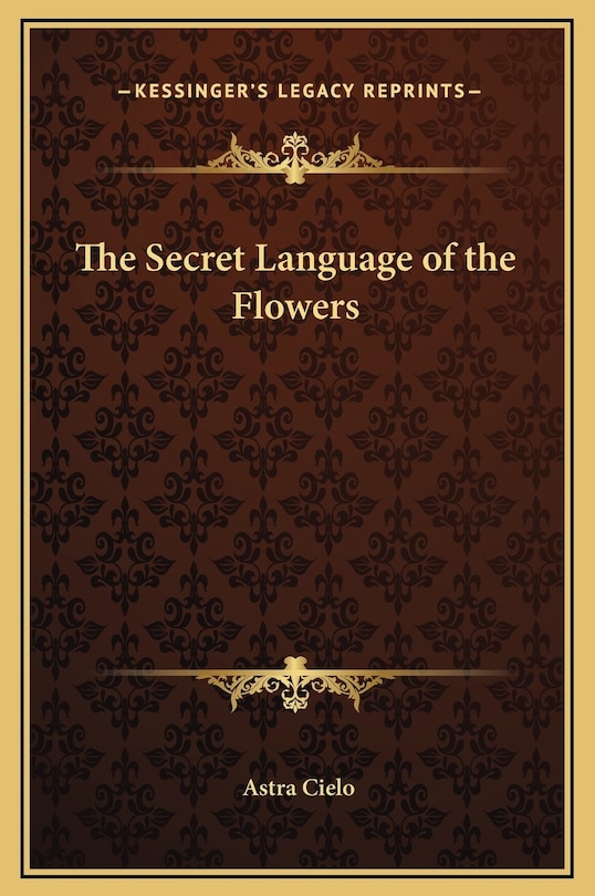 Couverture_The Secret Language of the Flowers