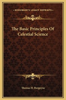 Couverture_The Basic Principles Of Celestial Science