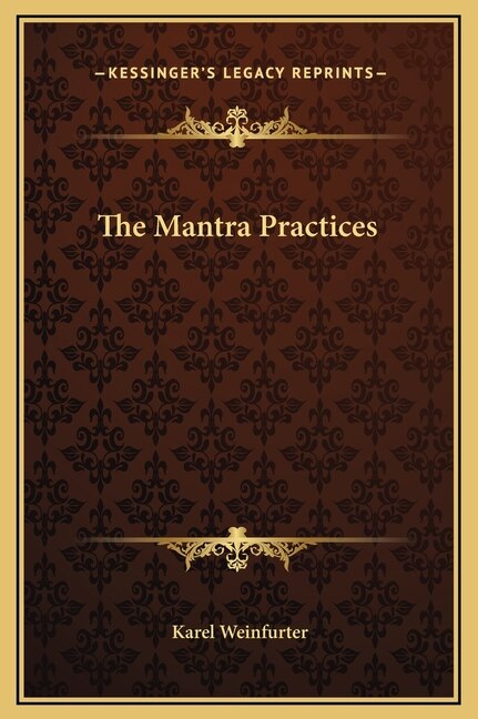 Couverture_The Mantra Practices