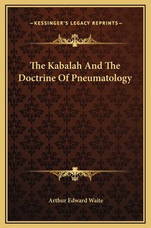 Front cover_The Kabalah And The Doctrine Of Pneumatology