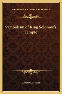 Front cover_Symbolism of King Solomon's Temple