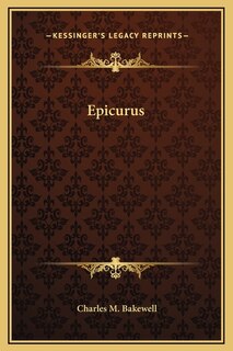 Front cover_Epicurus