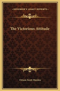 Front cover_The Victorious Attitude
