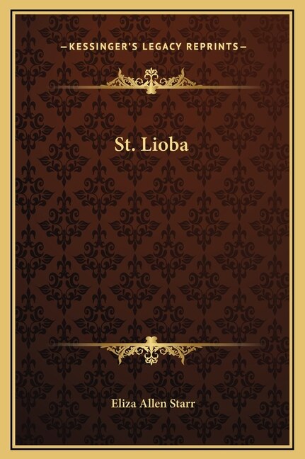 Front cover_St. Lioba