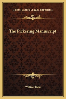 Couverture_The Pickering Manuscript