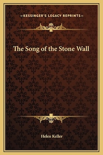 Front cover_The Song of the Stone Wall