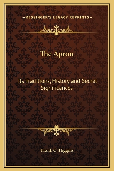 Couverture_The Apron