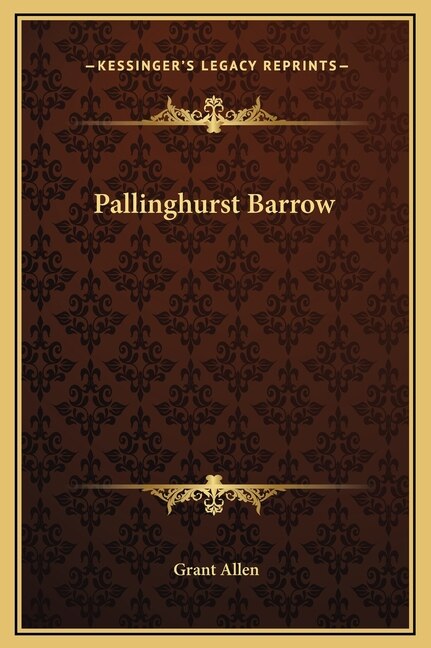 Front cover_Pallinghurst Barrow