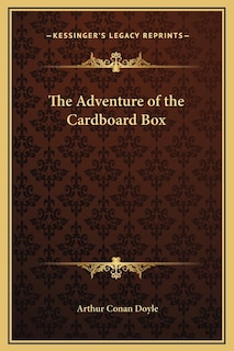 Front cover_The Adventure of the Cardboard Box