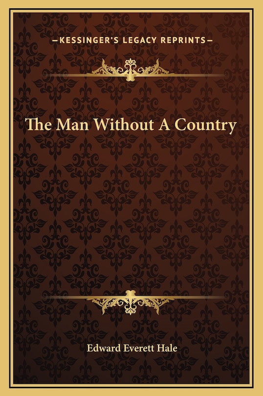 Couverture_The Man Without A Country