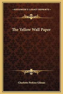 Front cover_The Yellow Wall Paper
