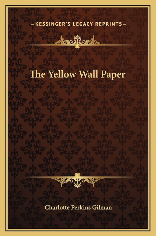 Front cover_The Yellow Wall Paper