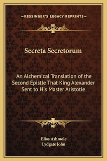 Couverture_Secreta Secretorum