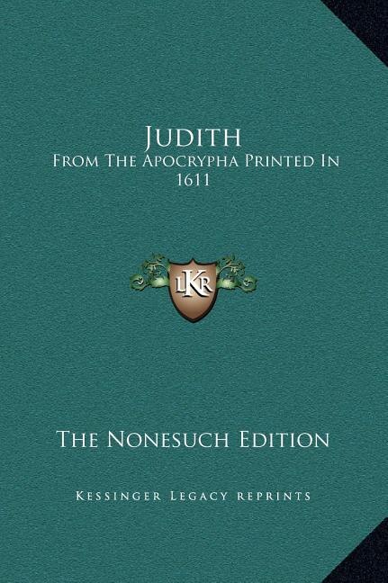 Front cover_Judith